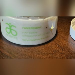 [Arbonne] "Pampermint" Foot Scrub